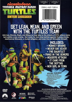 Teenage Mutant Ninja Turtles - Enter Shredder - DVD FS - FREE