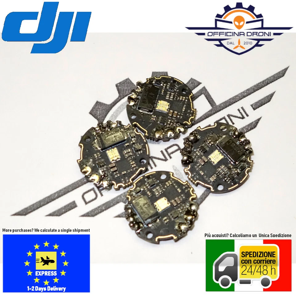 DJI Spark 1x Esc Part Recambio Original Con LED - Imagen 2 de 2