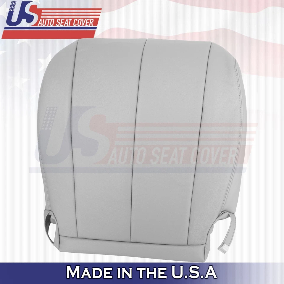 2011 2012 2013 2014 For Toyota Sienna Passenger Bottom Leather Cover Light Gray - Image 3 of 4