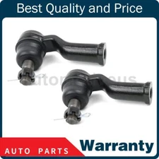 Front Outer Steering Tie Rod End 2 X Mevotech Original Grade For Mazda 1990-2005