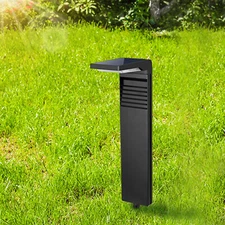 Solar Power Landscape Lighting Path Lights Led 2w Pathway Lights Warm Light NEW