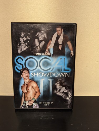 ROH SoCal Showdown 2 II 2011 DVD Ring Honor WWE NXT AEW TNA PWG ECW WCW impact