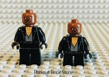 LEGO Pair Couple Halloween Scarey Minifig Costume Werewolf Zombie Ghost Monster