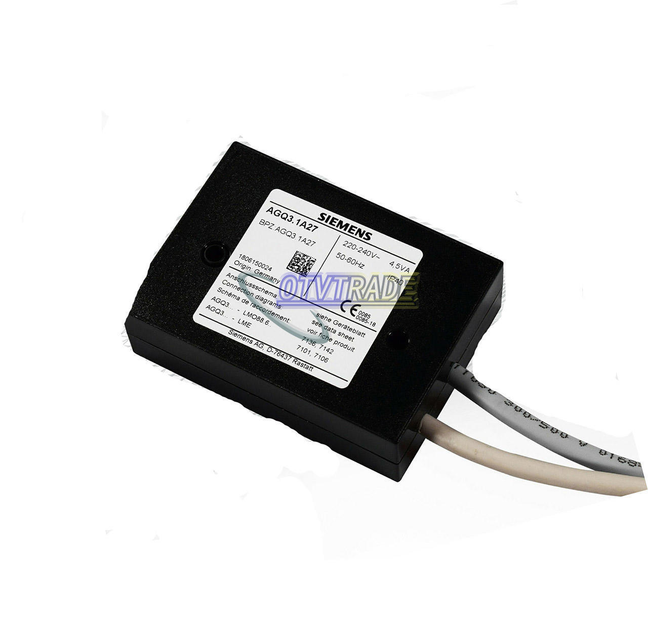 1PCS Siemens AGQ3.1A27 control box For oil burner controller NEW-image