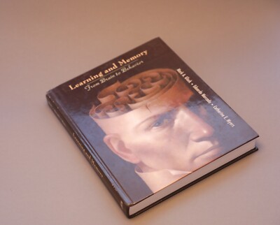 Learning and Memory, From Brain to Behavior, ISBN-13: 978-0-7167-8654-2