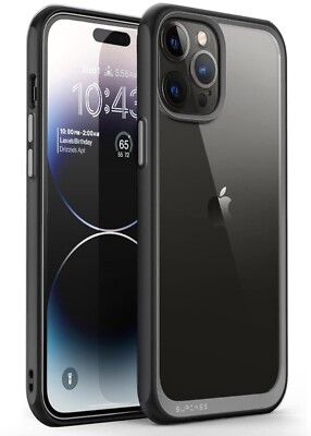 Unicorn Beetle Style Series Case for iPhone 14 Pro 6.1 Inch (2022), Premium Hybr