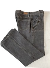 DKNY Women's Jeans Size 8 Color Bootcut Mid Rise Ladies Denim