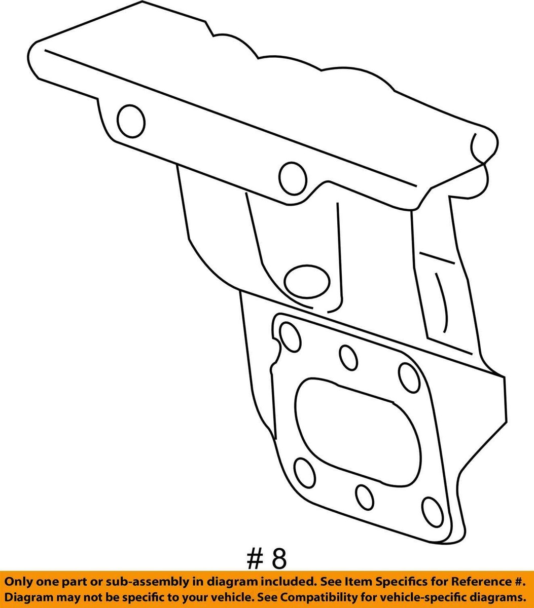 GM OEM Turbocharger Turbo-Heat Shield 12673929 | eBay