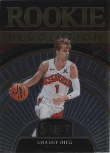 2023-24 Panini Select - Gradey Dick #22