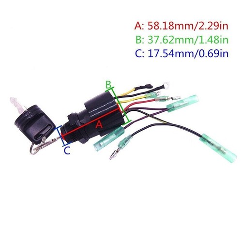 New Mercury Marine Outboard Ignition Switch key  87-17009A5 87-17009A2 17009A5 - Picture 12 of 24