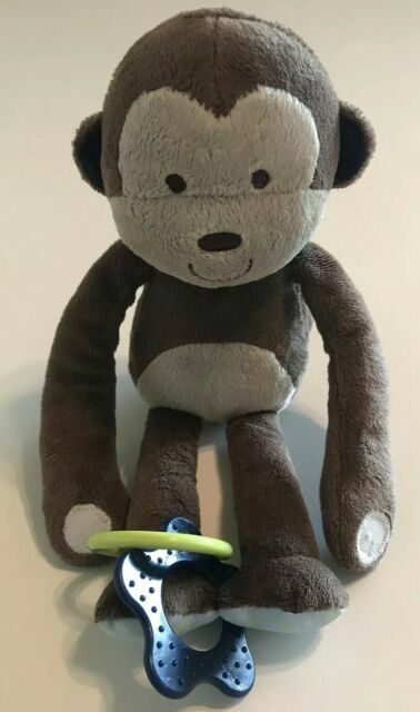 carters plush monkey