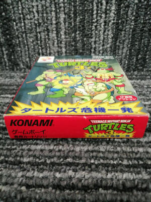 Konami Teenage Mutant Ninja Turtles 3 Game Boy Japanese Edition
