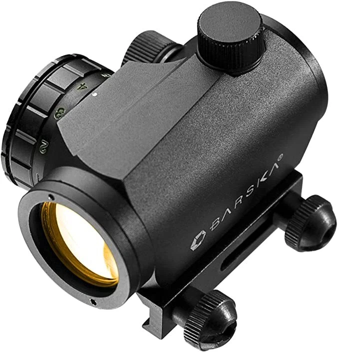 BARSKA 1x20 红色/绿色圆点 2 MOA,黑色 — 第 2/2 张图片