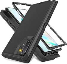 For Samsung Galaxy Note 10+ Plus Case Heavy Duty Shockproof Rugged Phone Cover