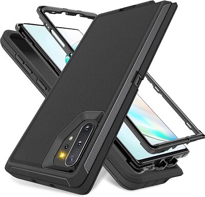 For Samsung Galaxy Note 10+ Plus Case Heavy Duty Shockproof