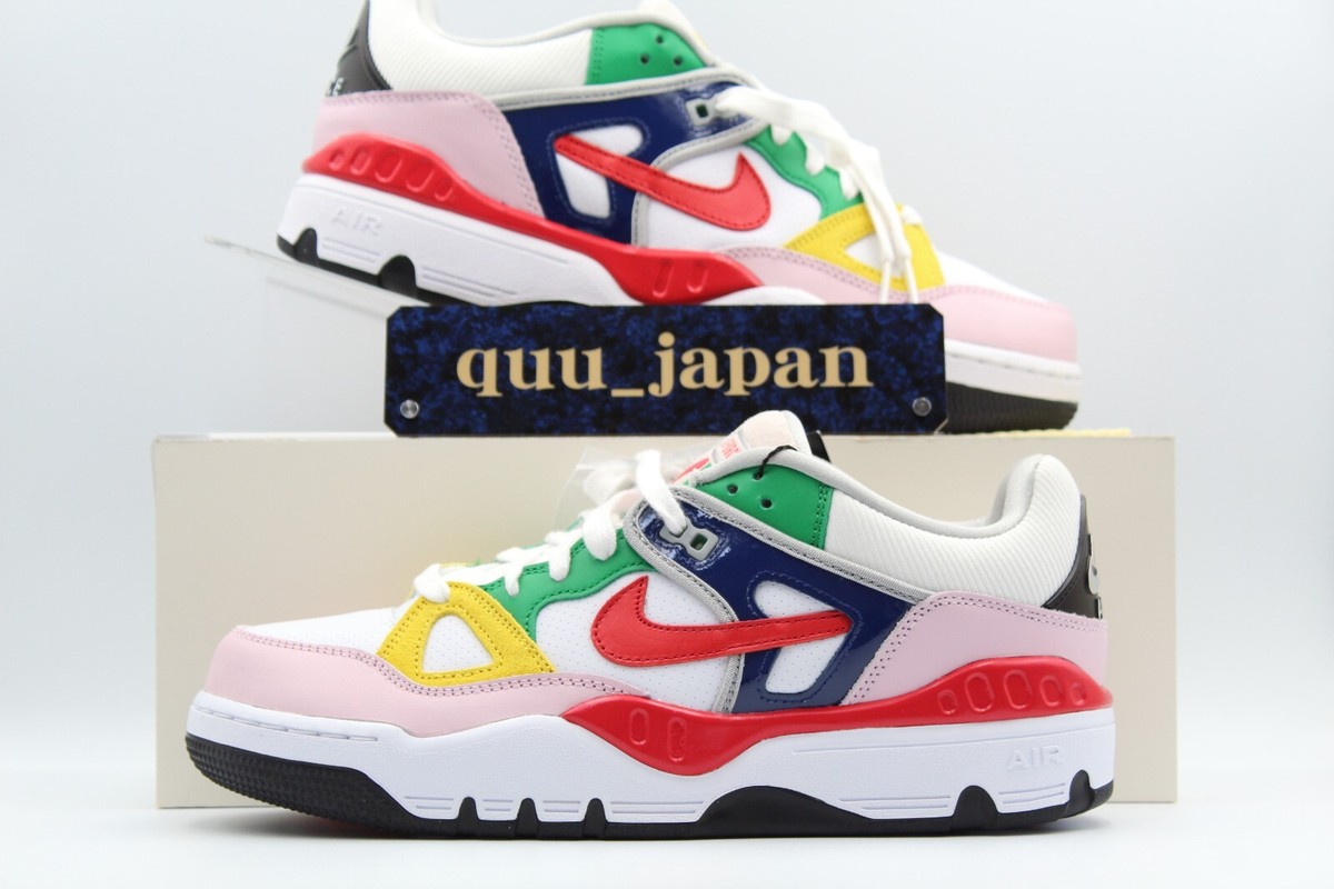Size 8 - Nike Nigo x Air Force 3 SP Low White Multi-Color