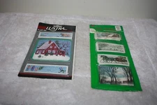 2 Unused Packages Vintage Christmas-Gift-Tags Lustra Plus Mark 25 trims 53 total