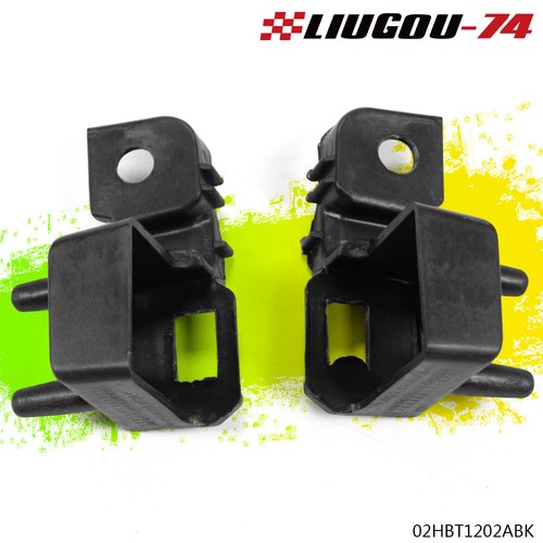 Left & Right Headlight Mount Brackets – For 2013-2016 Ford Fusion & Lincoln MKZ