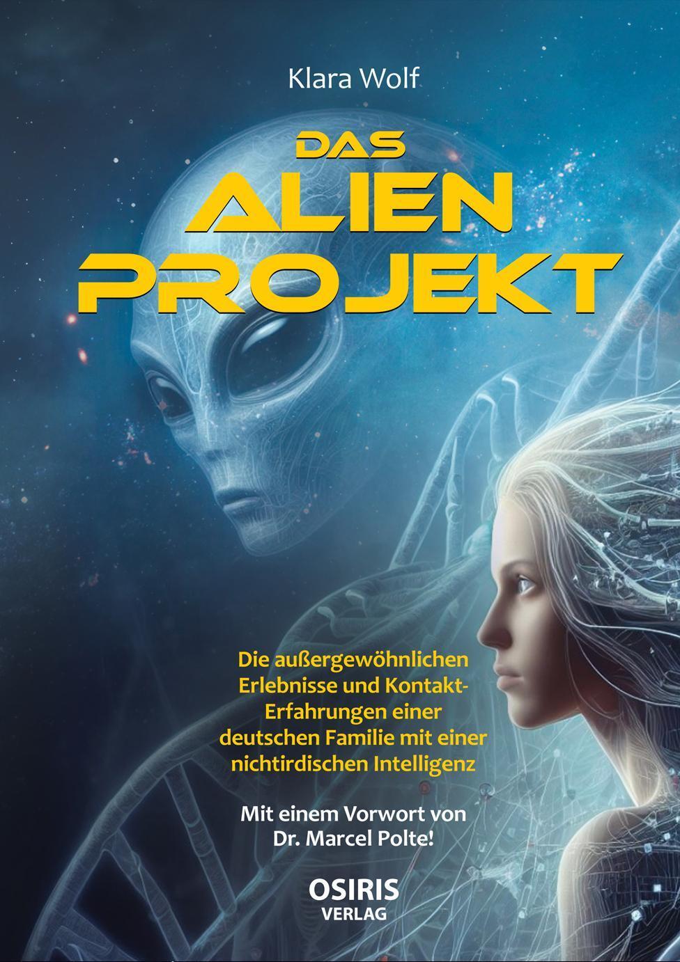 Das Alien-projekt Klara Wolf