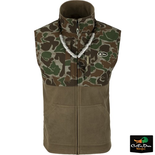 Drake Waterfowl MST Eqwader Hunting Vest – Waterproof & Fleece - Picture 7 of 8