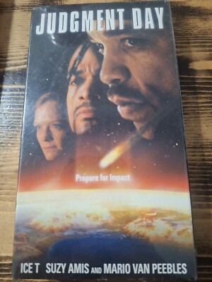 Judgment Day (1999) VHS, 2000 Artisan Home Entertainment NEW