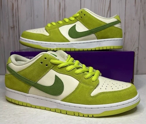 Nike Zoom SB Dunk Low Pro Fruity Pack Green Apple Chunky DM0807-300 Size 11.5