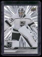 2023-24 Upper Deck #87 Pheonix Copley Outburst Silver