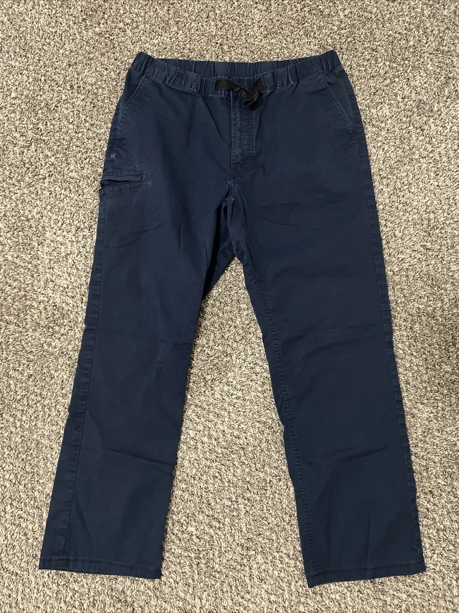 Patagonia Performance Gi IV Pants Navy Belted Hiking Outdoors