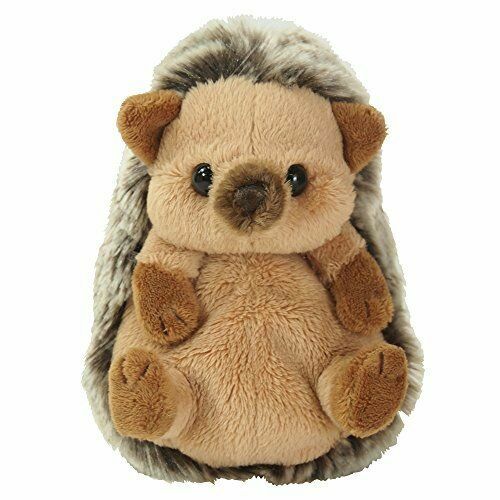 Fluffy's Hedgehogs Brown Stuffed Toy S Size Plush Doll for sale online