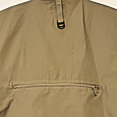 Vintage Orvis Gilet De Pêche Vintage Orvis Homme - Taille L, Sans Manches, Nylon | Occasion Gilet Pêche