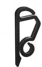 50 x Gutter Hanging Hooks / Clips for Christmas Xmas String Lights Outdoor  D