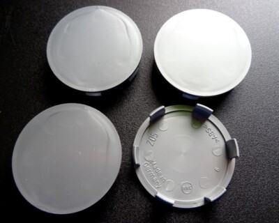 4x Nabenkappen Nabendeckel Felgendeckel 59,5mm 56,0 mm für Alufelgen grau Z05K