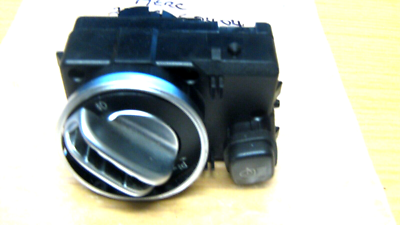 MERCEDES R230 SL Headlight Control Switch 2305450404 A2305450404 