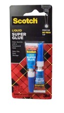 Scotch Super Glue Liquid AD117 