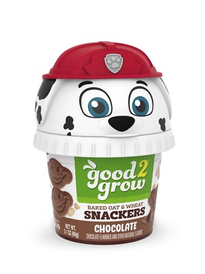 Marshall Paw Patrol Good2Grow Chocolate Snackers Nickelodeon Kids Birthday Gift