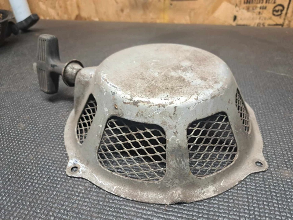 1974 Sno Jet Whisper Jet Yamaha 440 Snowmobile Recoil Pull Start ENVIO PARA TODO O MUNDO - Imagem 2 de 4