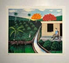 RUPERTO JAY MATAMOROS. Engraving. Serigraphy / Cardboard. Contemporary Art. Cuba