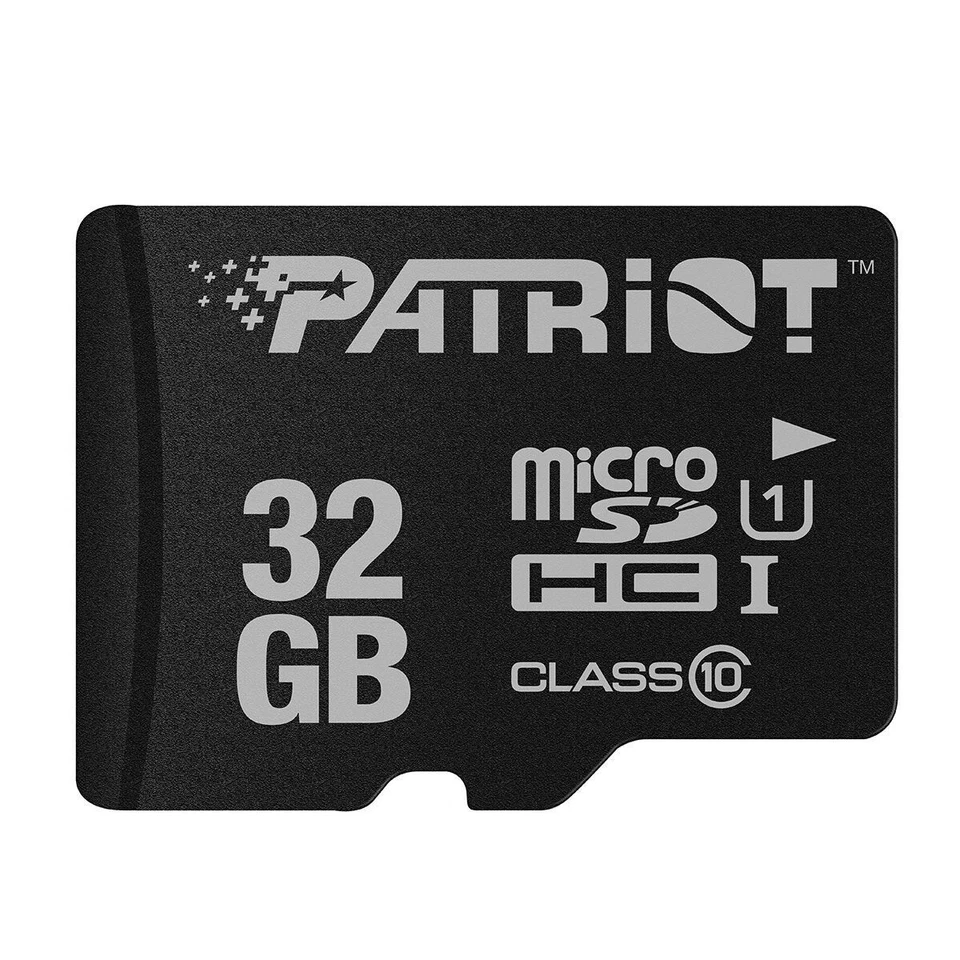 Patriot LX 32GB Micro SDHC C10 USH-I Highspeed HD Recording Flash Memory Card - Image 2 of 4