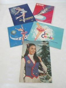 5-VINTAGE-ICE-FOLLIES-ICE-CAPADES-PROGRAMS1970-039-S-PEGGY-FLEMING