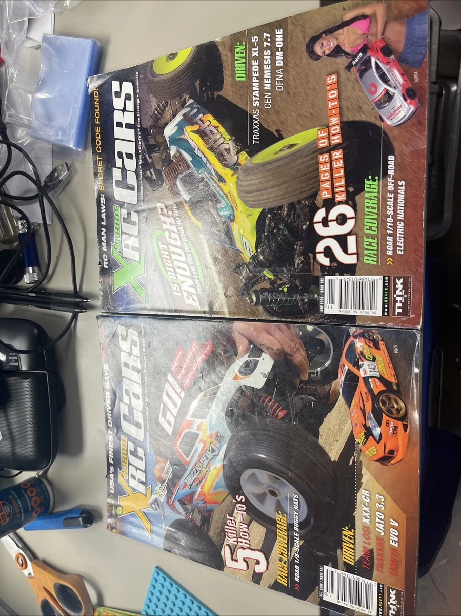 Xtreme rc hotsell cars magazine