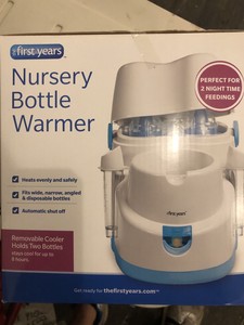 first years night cravings bottle warmer