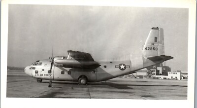 Fairchild C-123 Provider Plane (3 x 5 in) 1950s