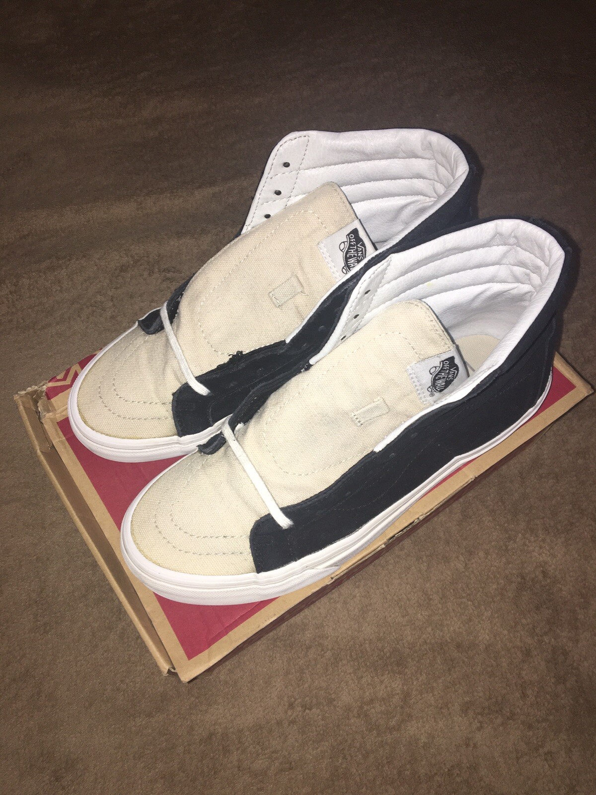 1966 sk8 hi reissue