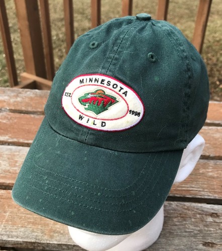 Vintage NHL - Minnesota Wild Hat Cap 