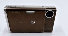 Fujifilm Finepix Z5fd Brown Digital Camera 6.3 MP Works From Japan