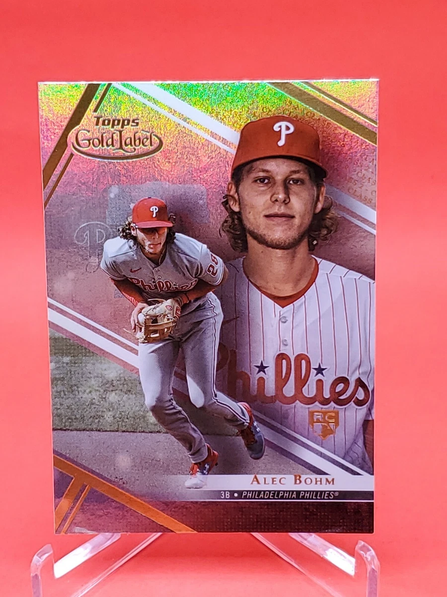 2021 Topps Gold Label - Alec Bohm #87 for sale | eBay