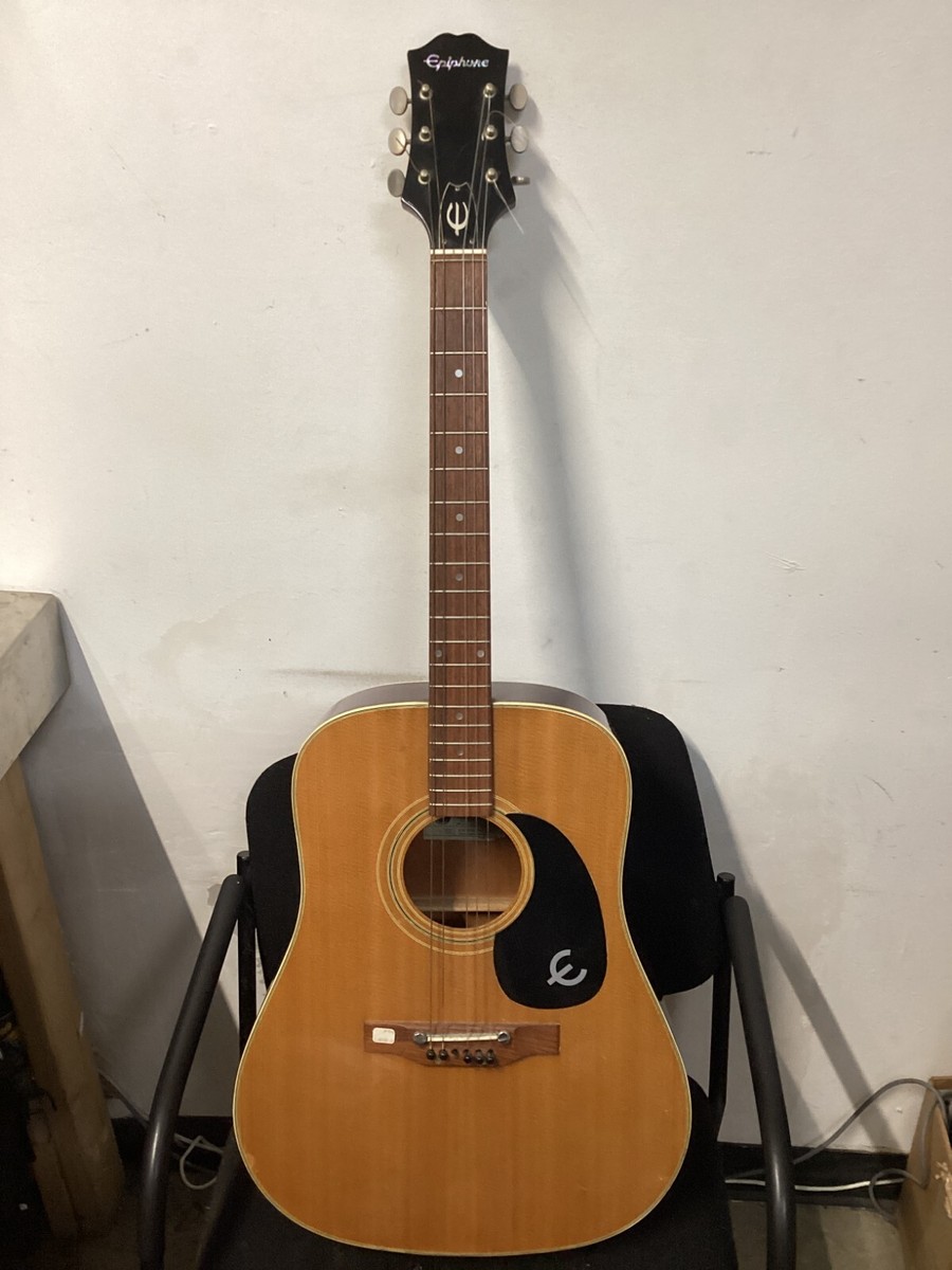 Epiphone Ft-145 Blue Label Texan Bolt on Neck Acoustic Guitar