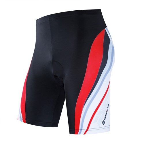 Men Padded Bike Shorts Stretchy Cycling Tights Road MTB Bike Sportswear Bottoms - Picture 5 of 10