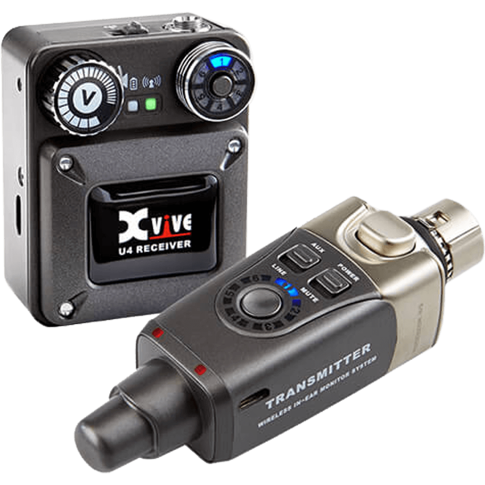 【超美品】 Xvive U4 MONITOR Wireless System Xvive U4 In-Ear Monitor Wireless System 6943050418613| eBay