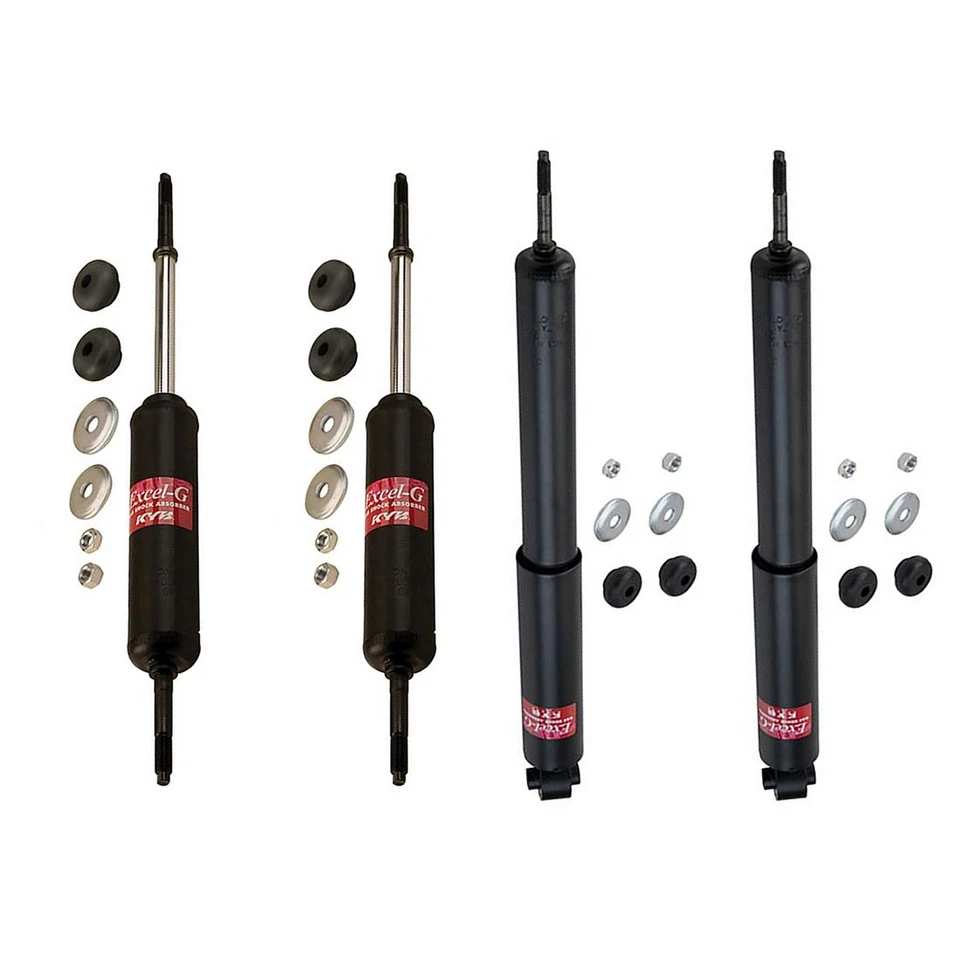 Комплект амортизаторов KYB передние задние 4 шт комплект для DODGE ASPEN 1976 - 1980 - Изображение 2 из 4